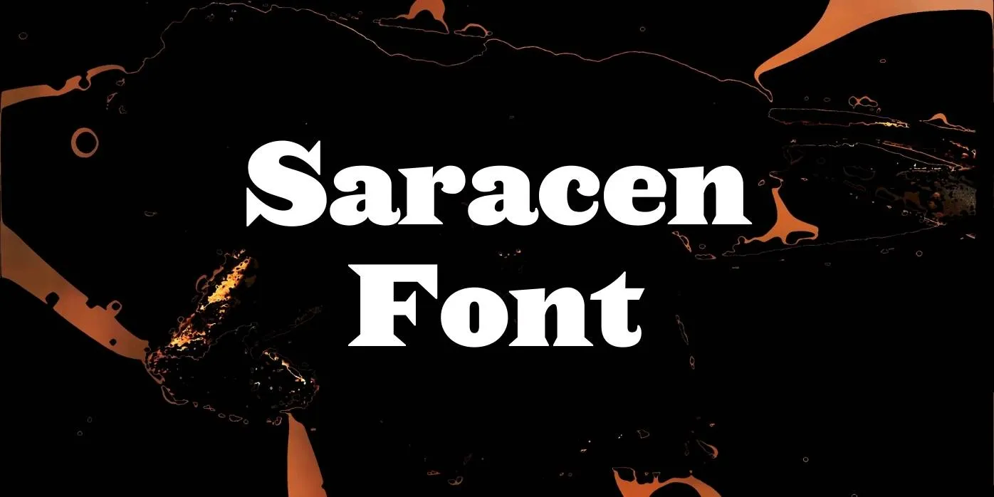 Saracen Font Free Download