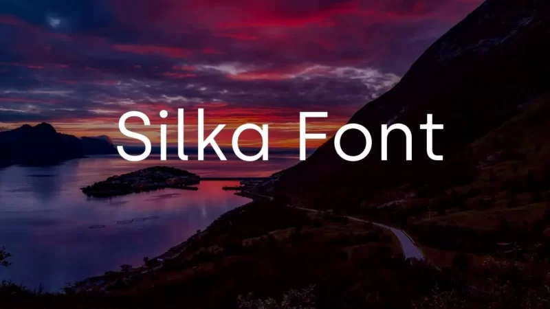 Silka Font Free Download