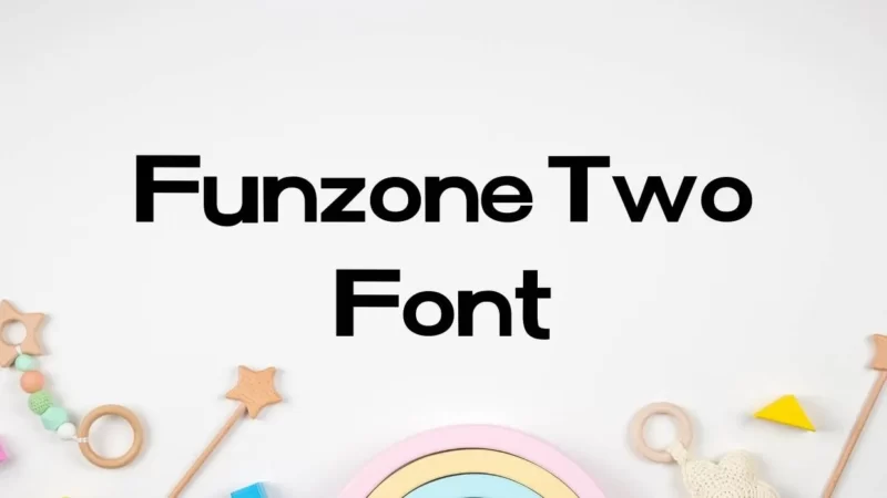 Funzone Two Font Free Download