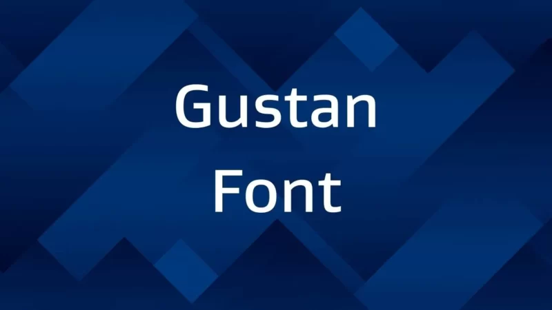 Gustan Font Free Download