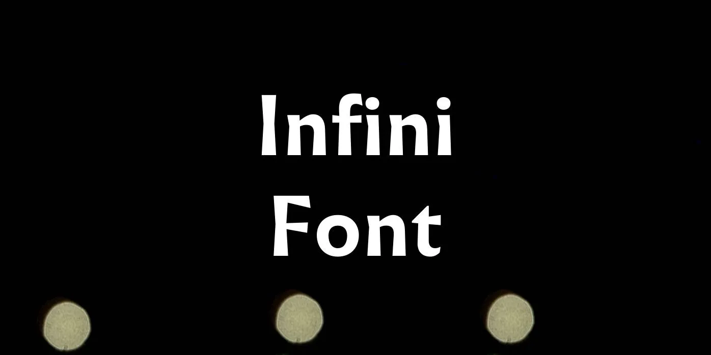 Infini Font Free Download