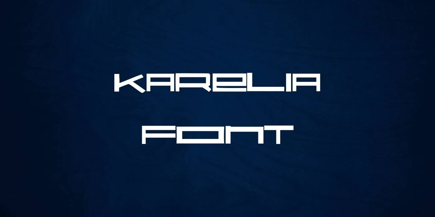 Karelia Font Free Download