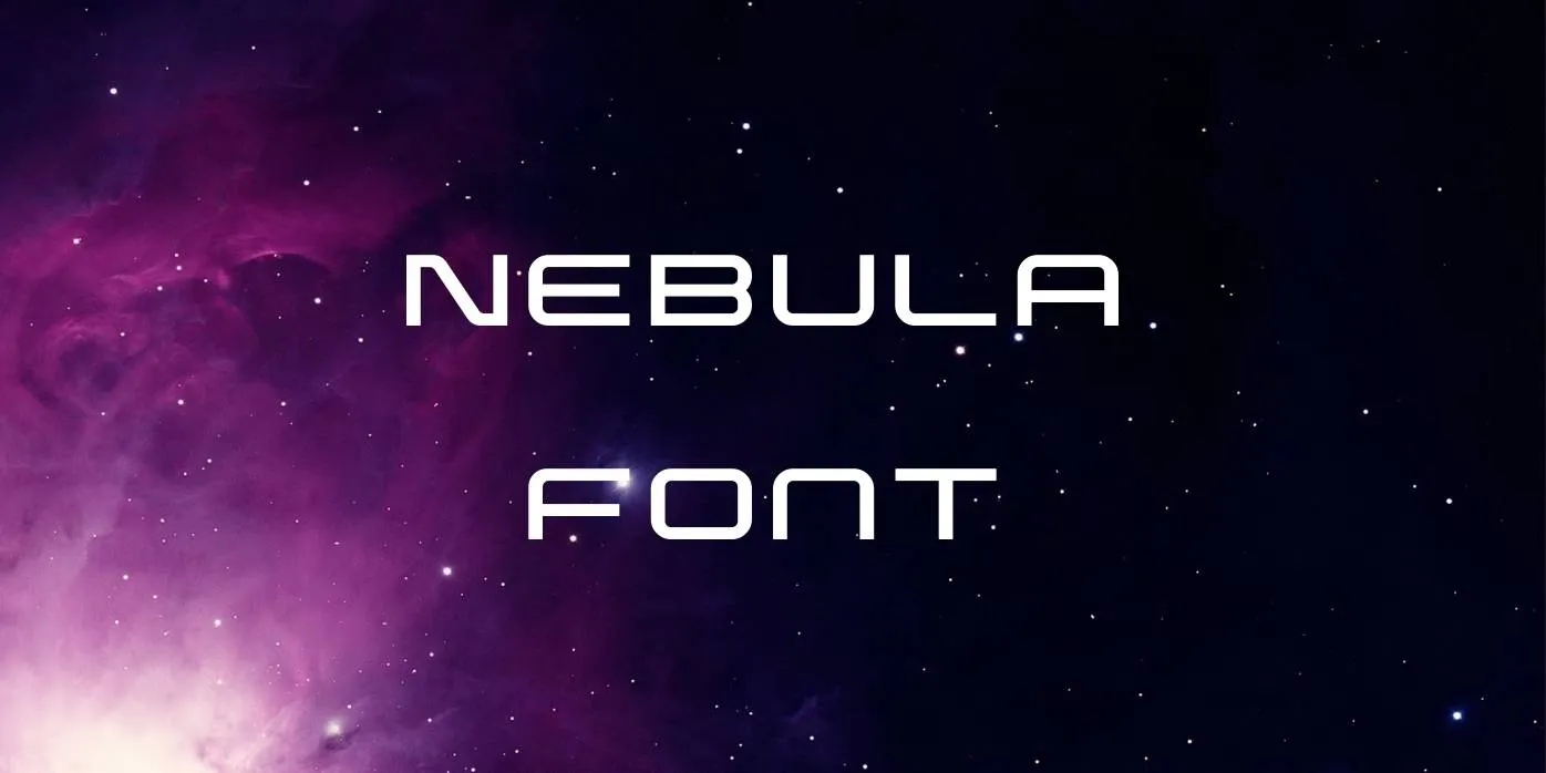 Nebula Font Free Download