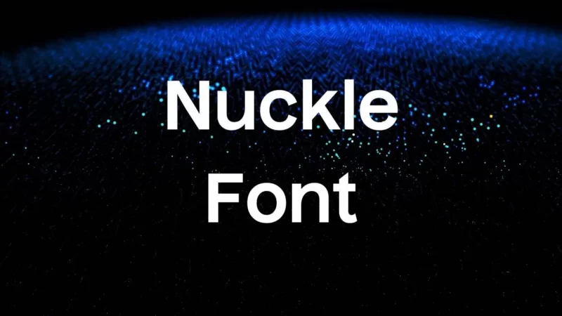 Nuckle Font Free Download