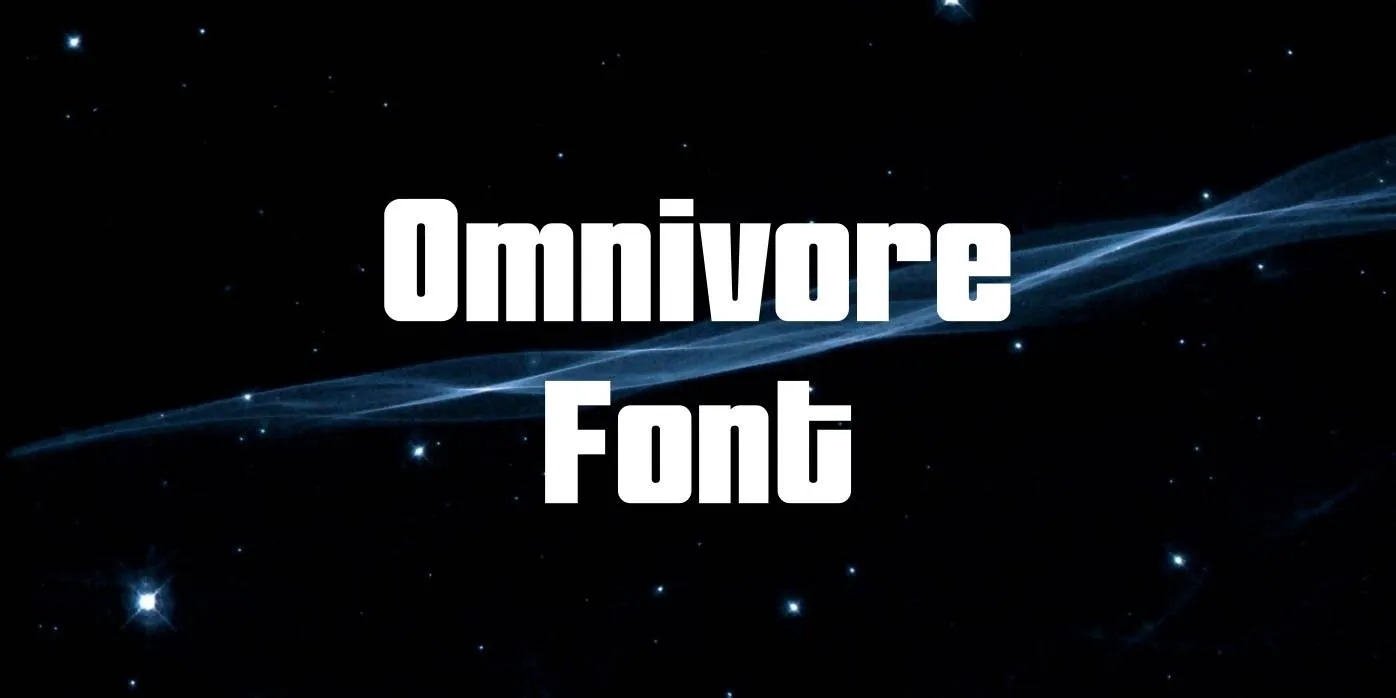 Omnivore Font Free Download