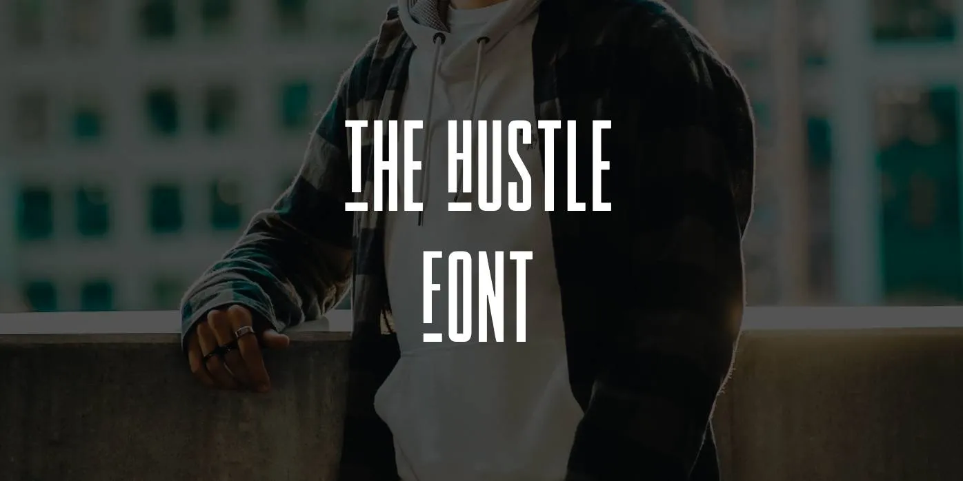 The Hustle Font Free Download