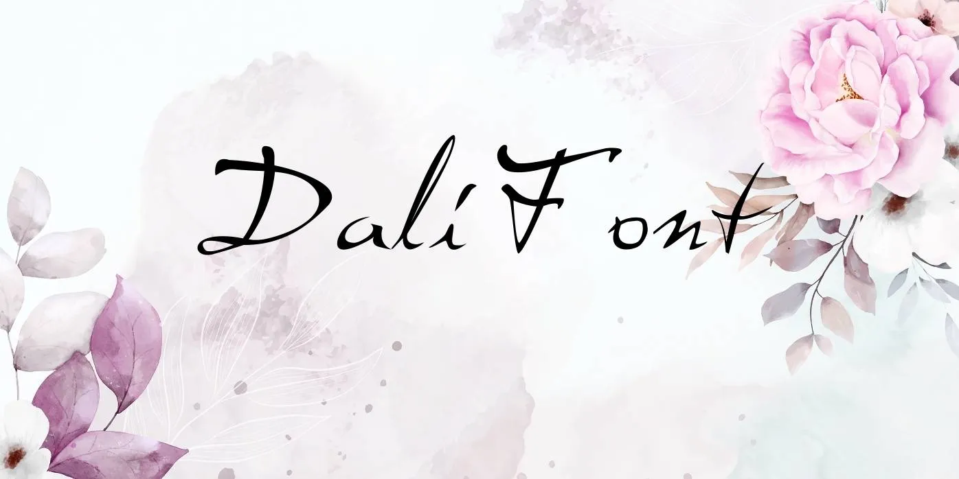 Dali Font Free Download