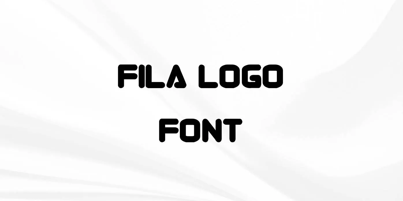 Fila Logo Font Free Download