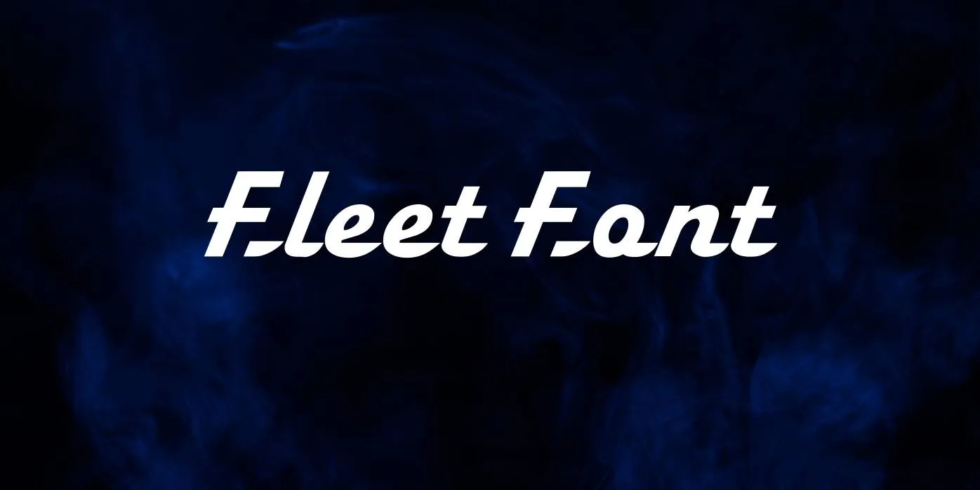 Fleet Font Free Download