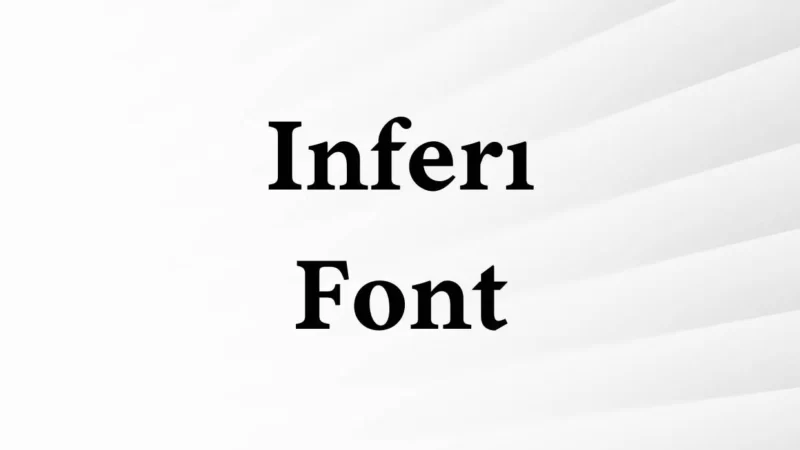 Inferi Font Free Download