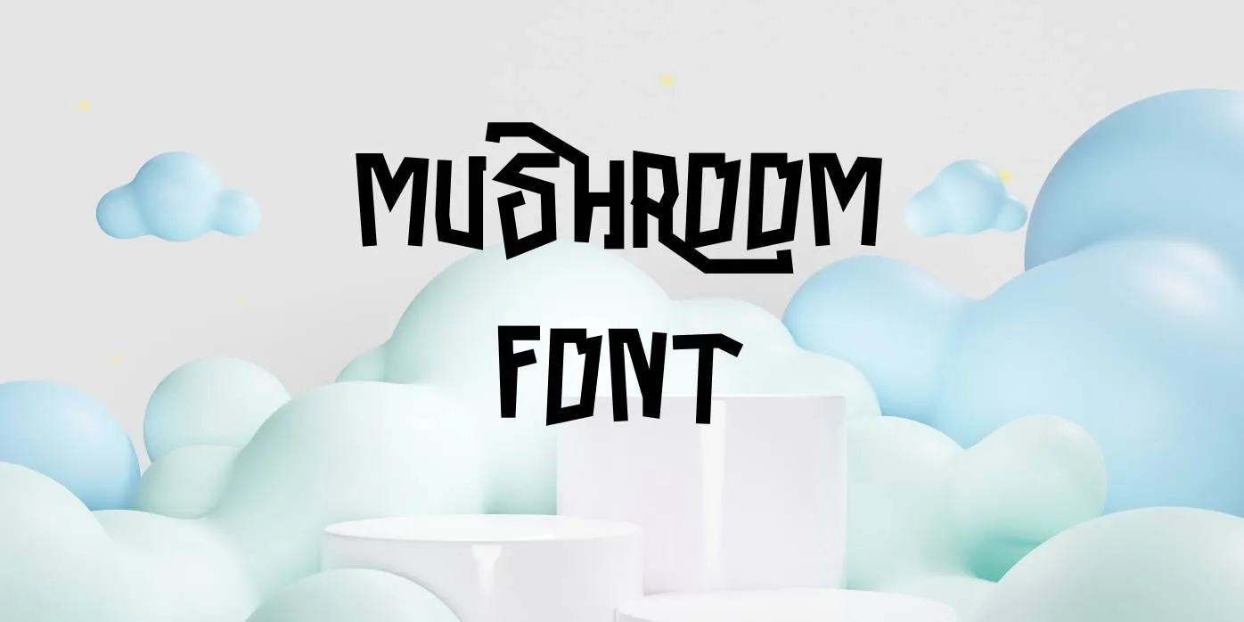 Mushroom Font Free Download