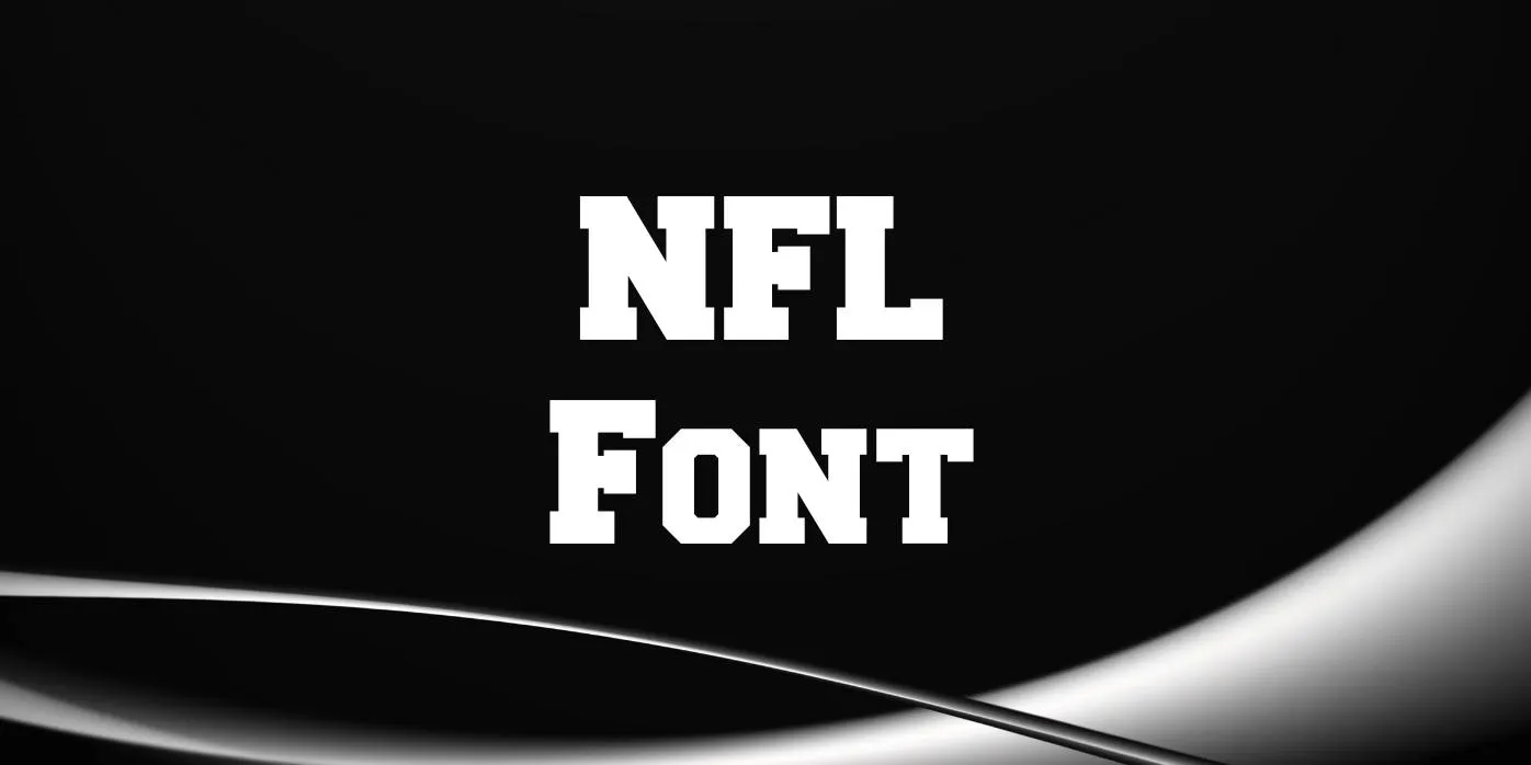 NFL Font Free Download