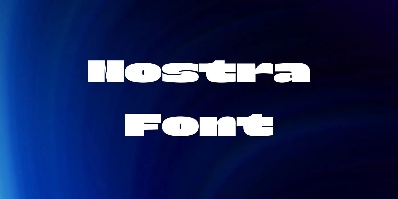 Nostra Font Free Download