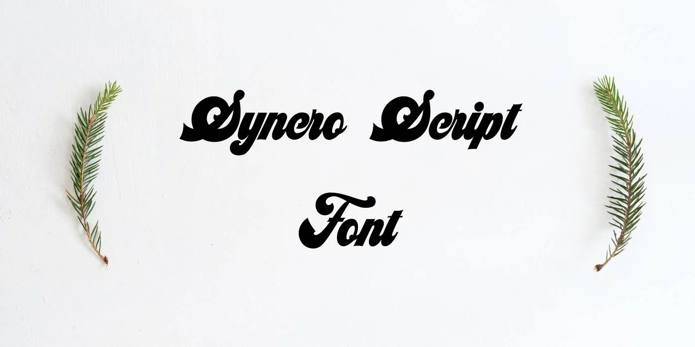 Syncro Script Font Free Download