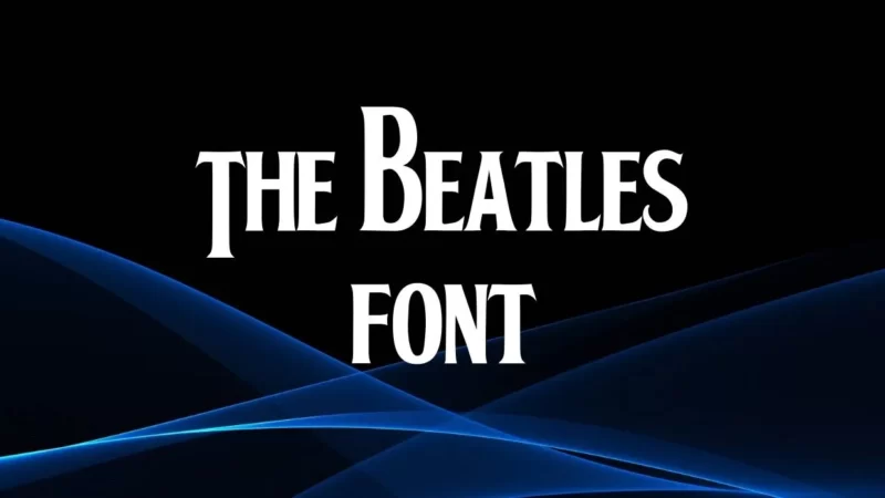 The Beatles Font Free Download