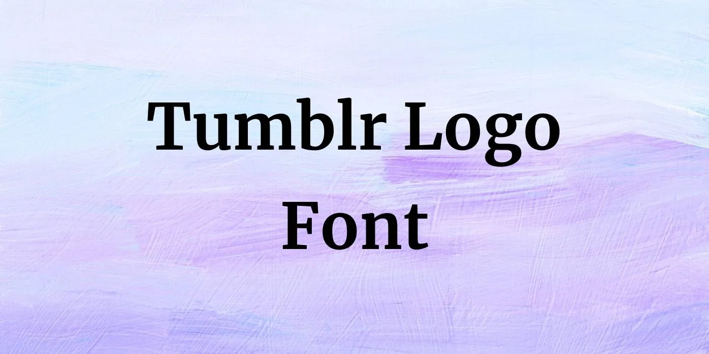 Tumblr Logo Font Free Download