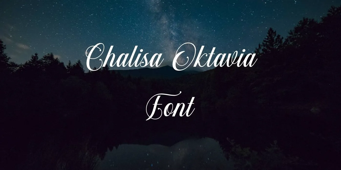 Chalisa Oktavia Font Free Download