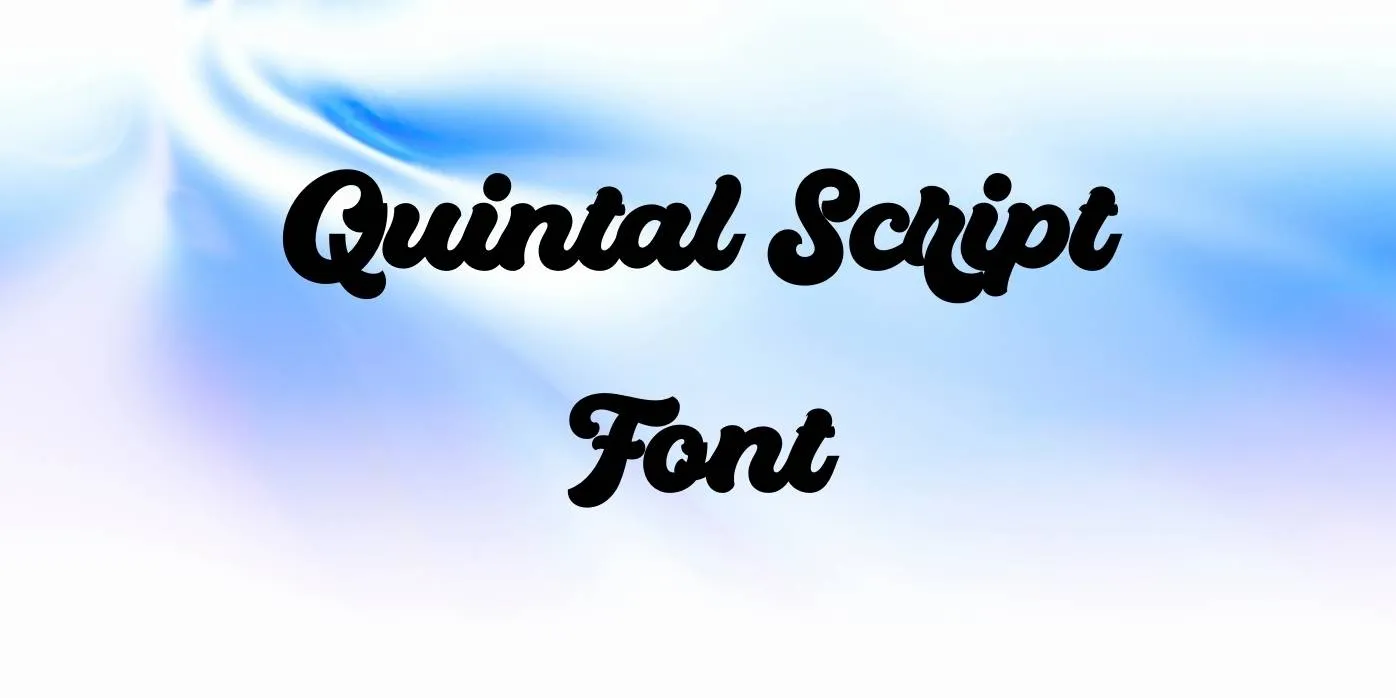 Quintal Script Font Free Download