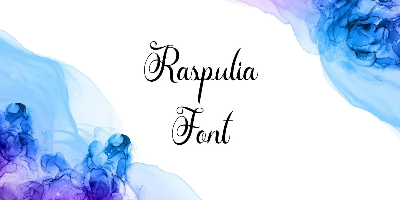 Rasputia Font Free Download