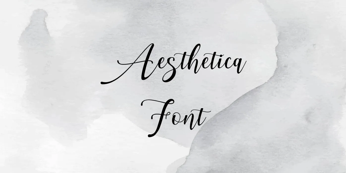 Aesthetica Font Free Download