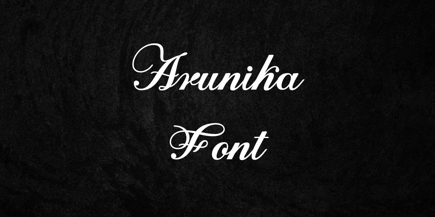 Arunika Font Free Download