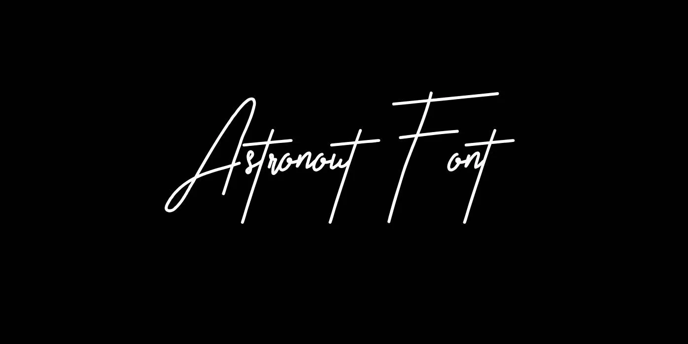 Astronout Font Free Download