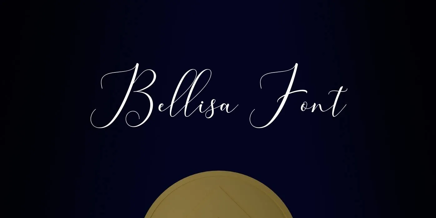 Bellisa Font Free Download