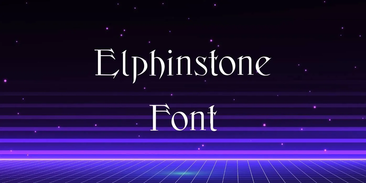 Elphinstone Font Free Download