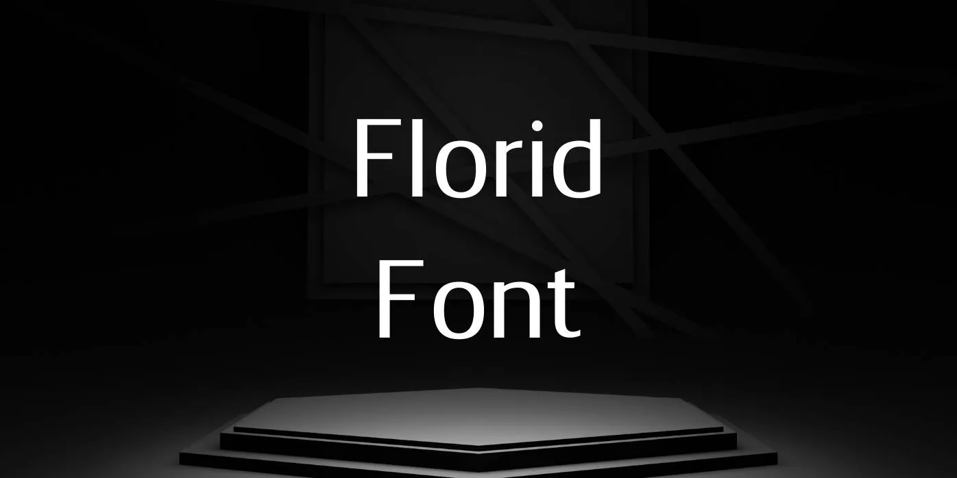 Florid Font Free Download