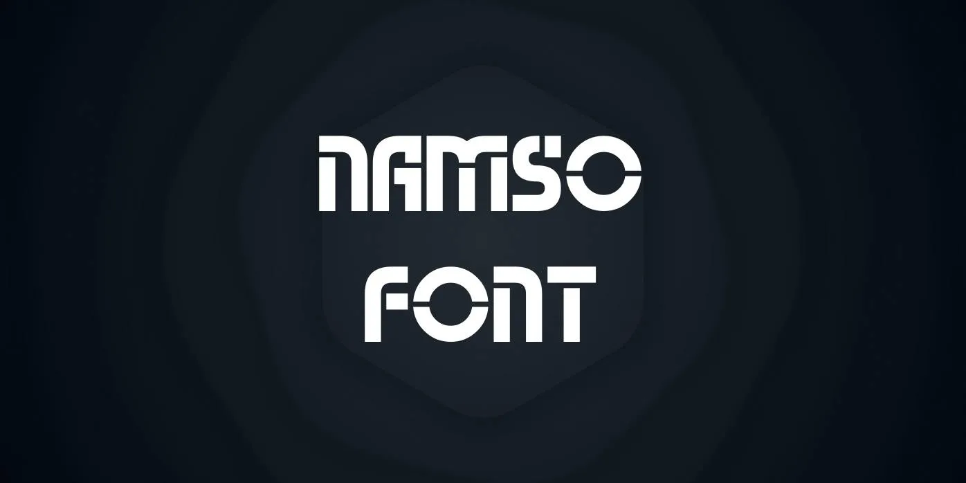 Namso Font Free Download