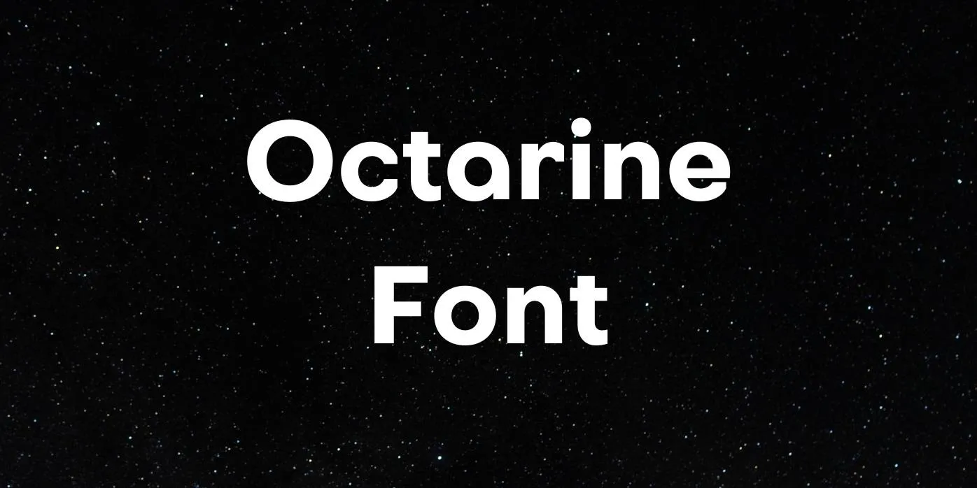 Octarine Font Free Download