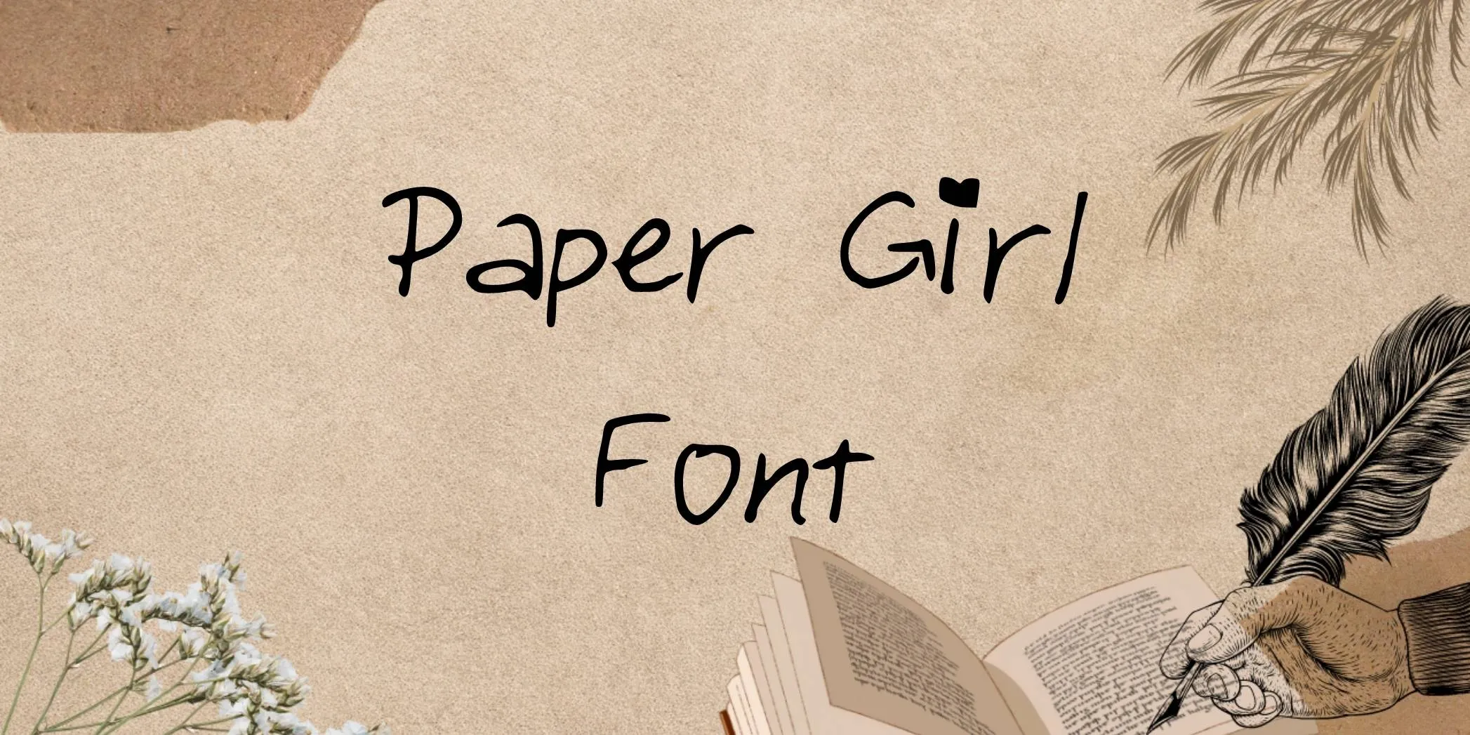 Paper Girl Font Free Download