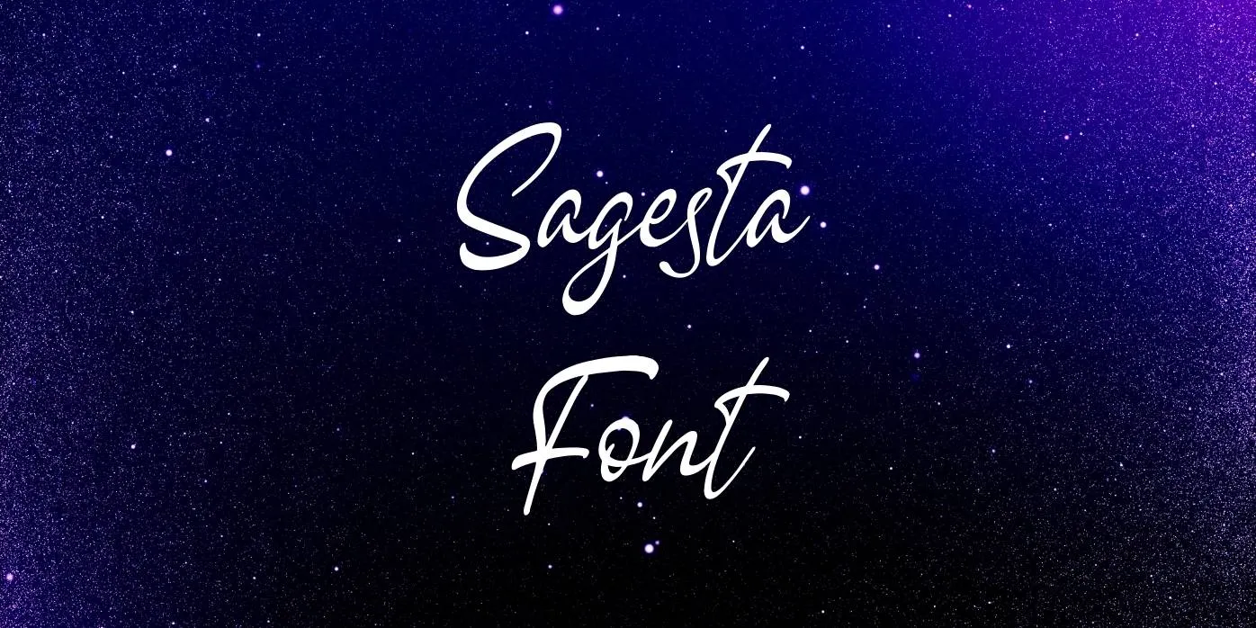 Sagesta Font Free Download