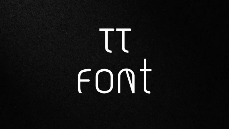 TT Font Free Download