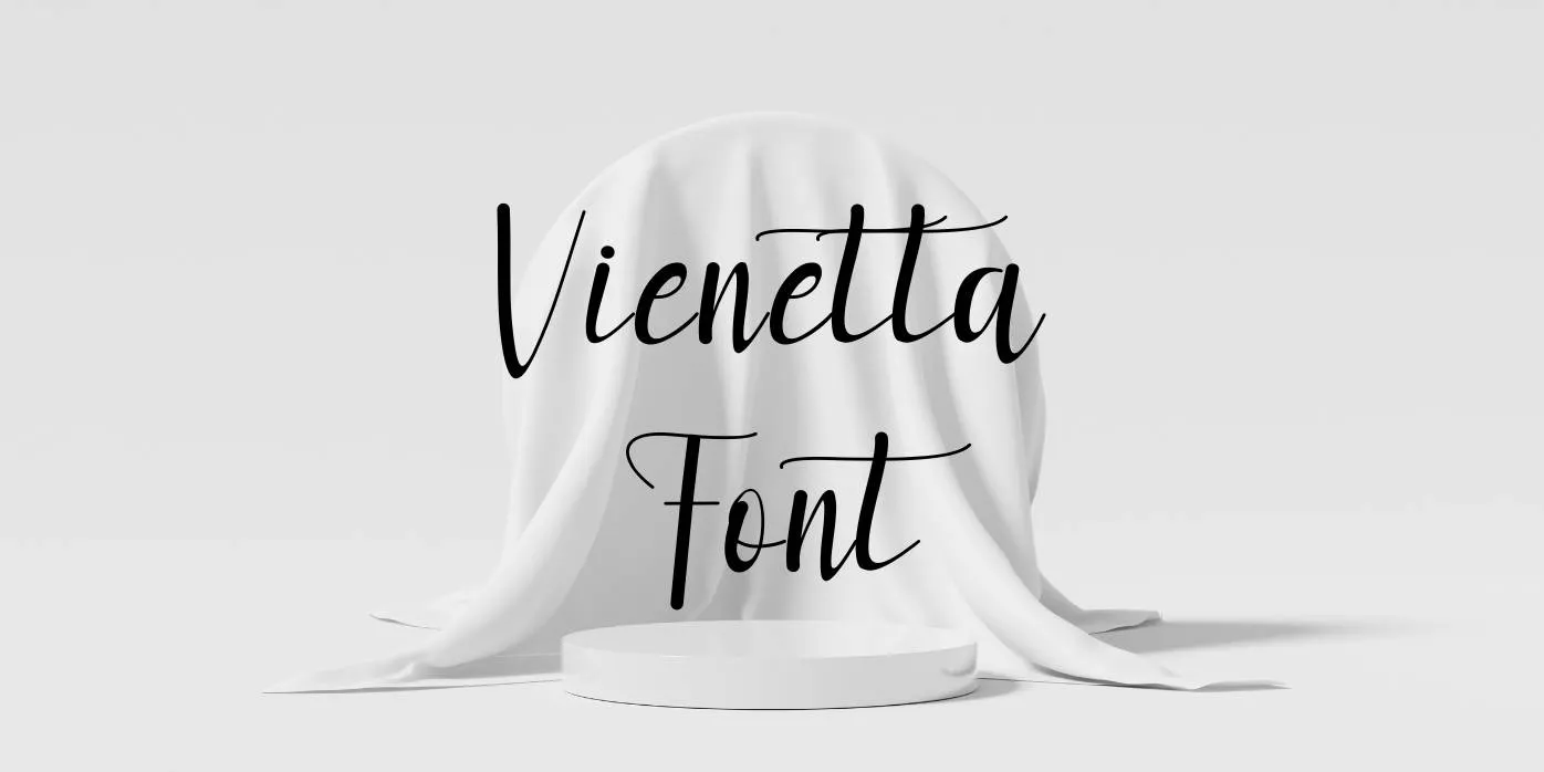 Vienetta Font Free Download