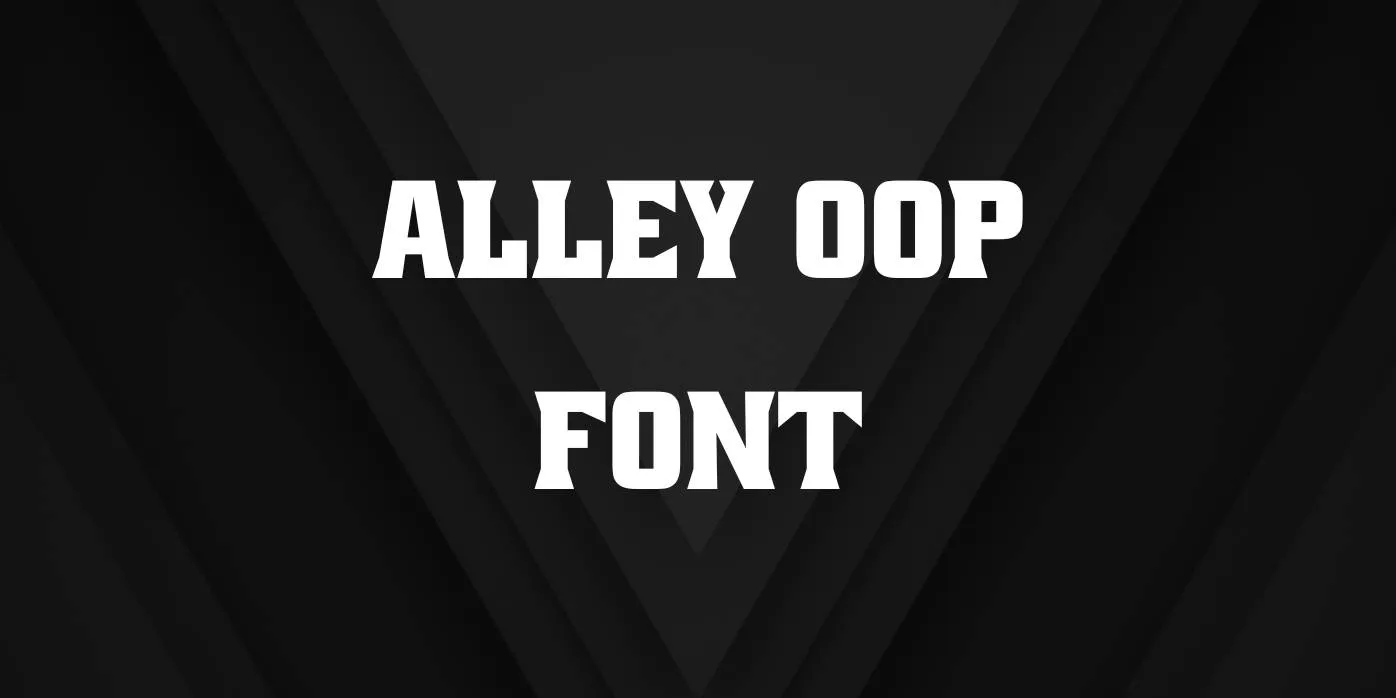 Alley Oop Font Free Download