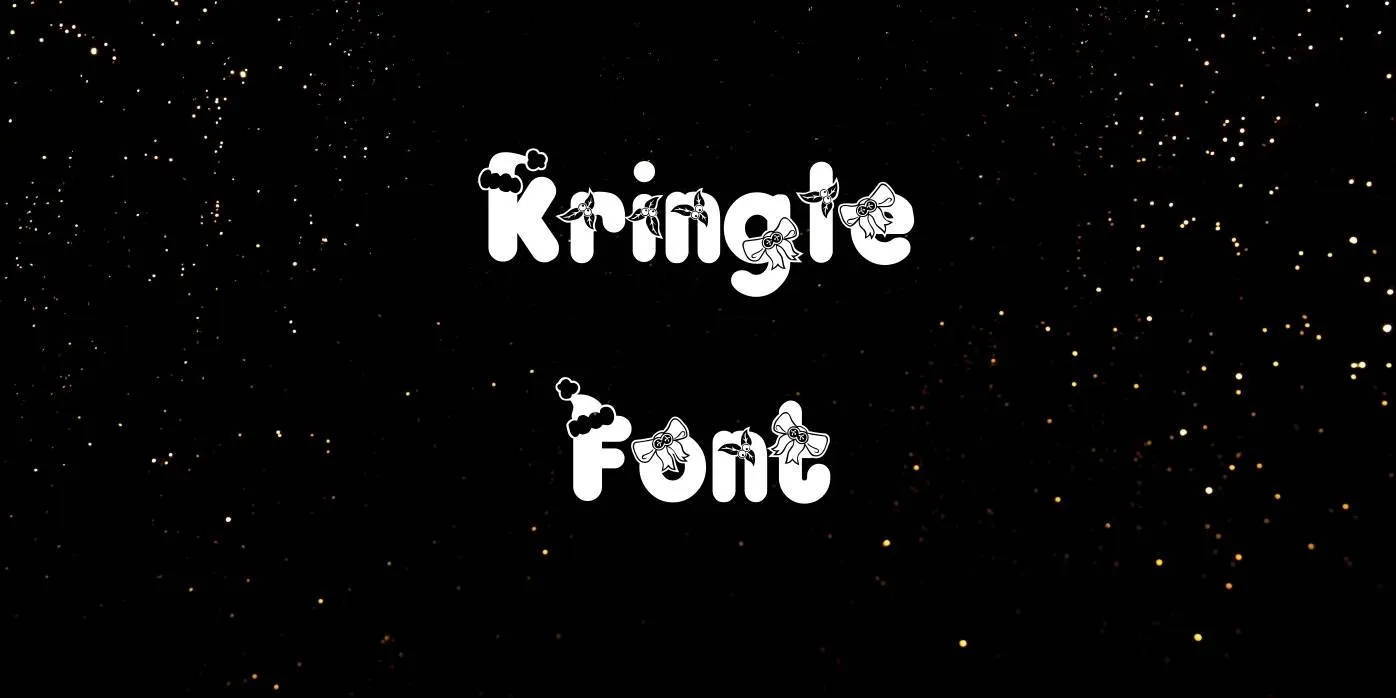 Kringle Font Free Download