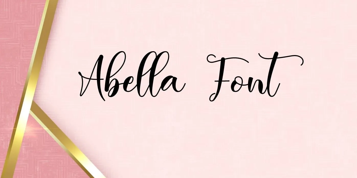 Abella Font Free Download