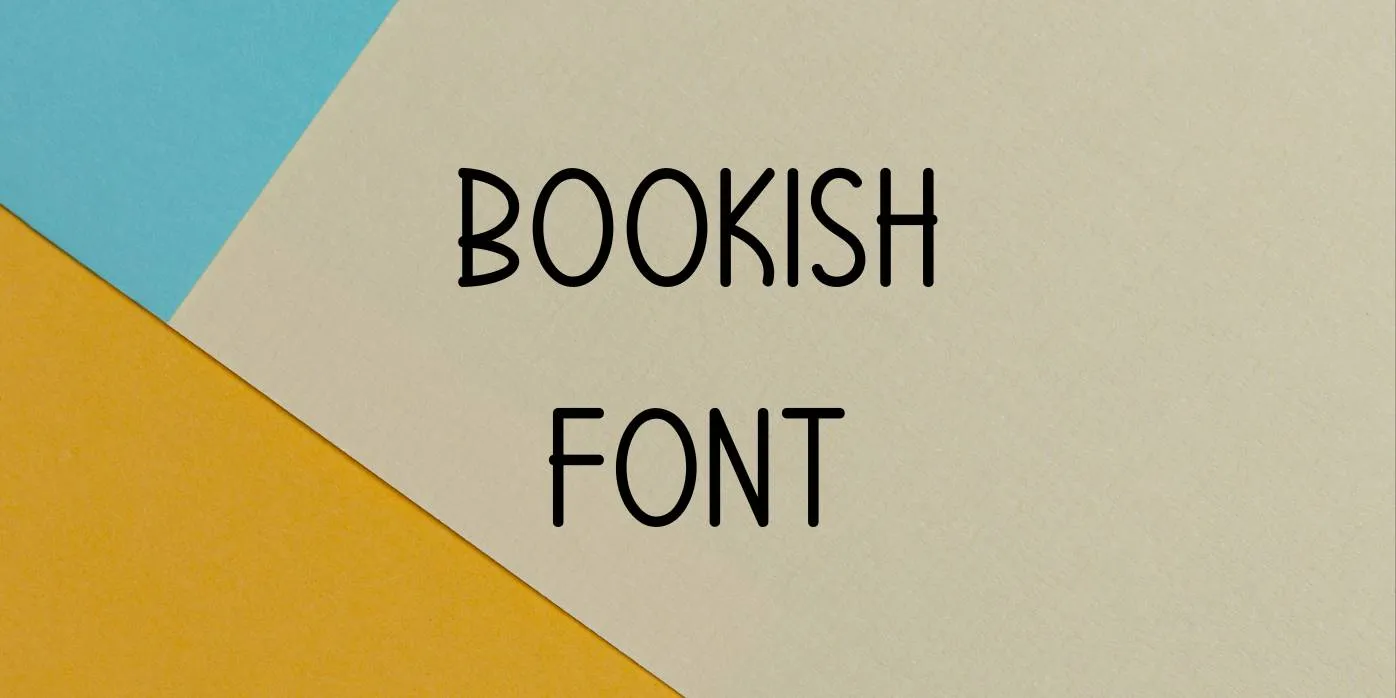 Bookish Font Free Download