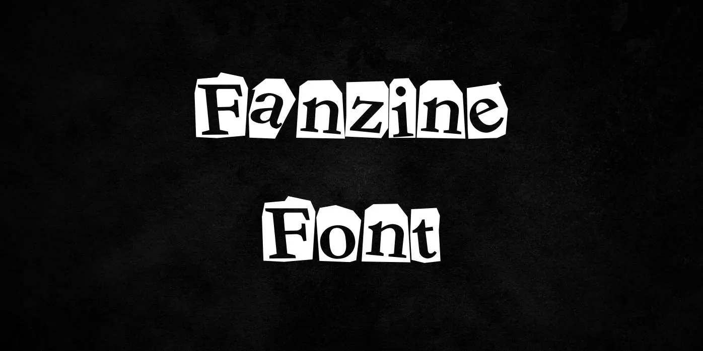 Fanzine Font Free Download