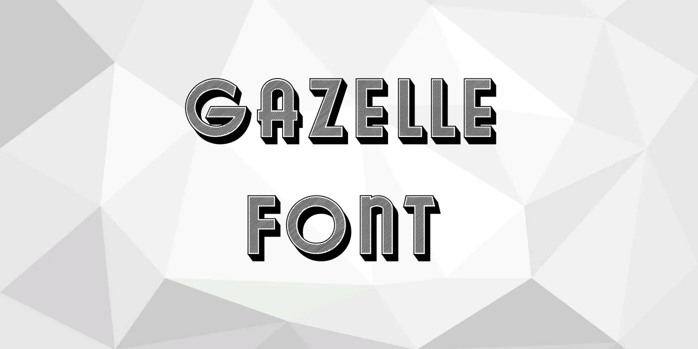 Gazelle Font Free Download