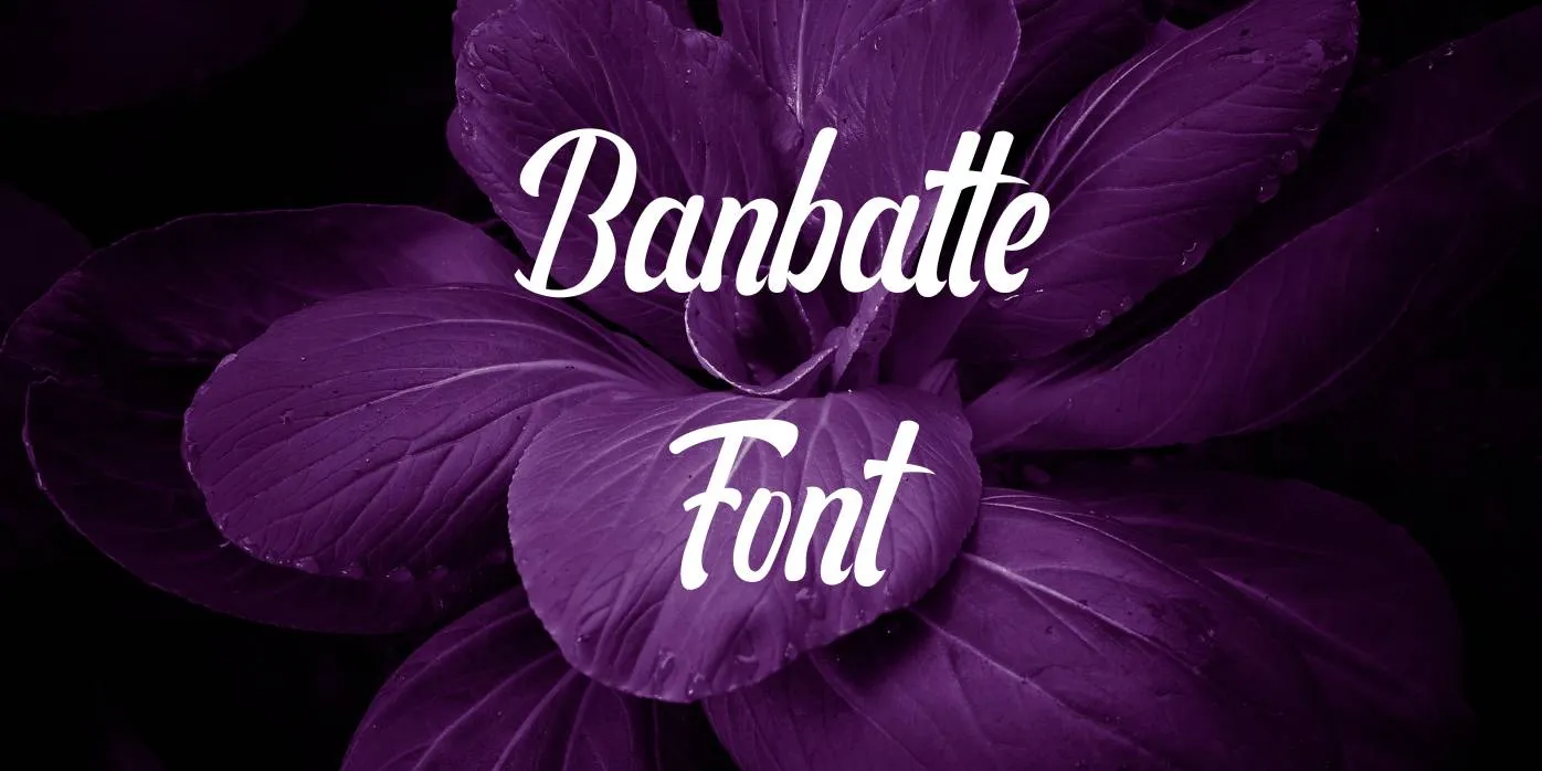 Ganbatte Font Free Download