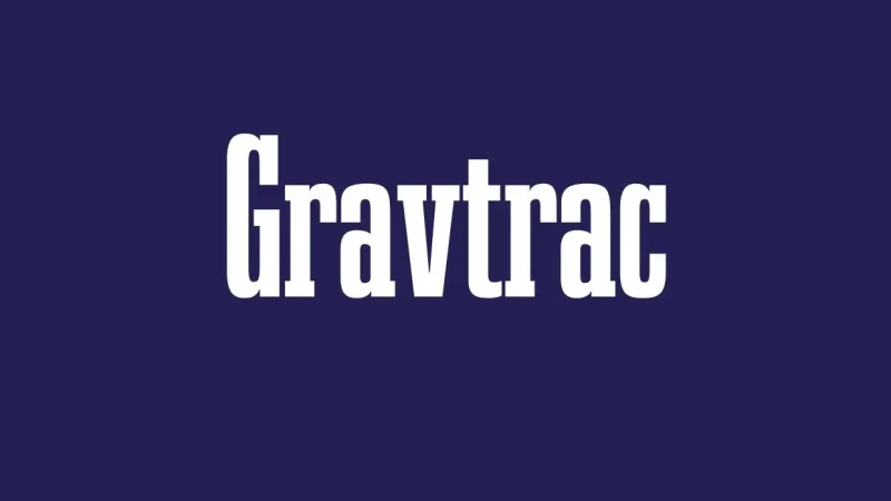 Gravtrac Font Free Download