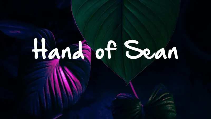 Hand of Sean Font Free Download