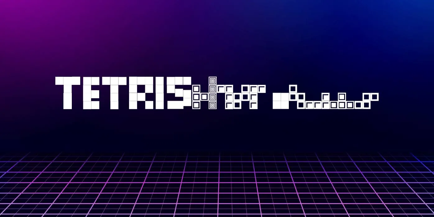 Tetris Blocks Font Free Download