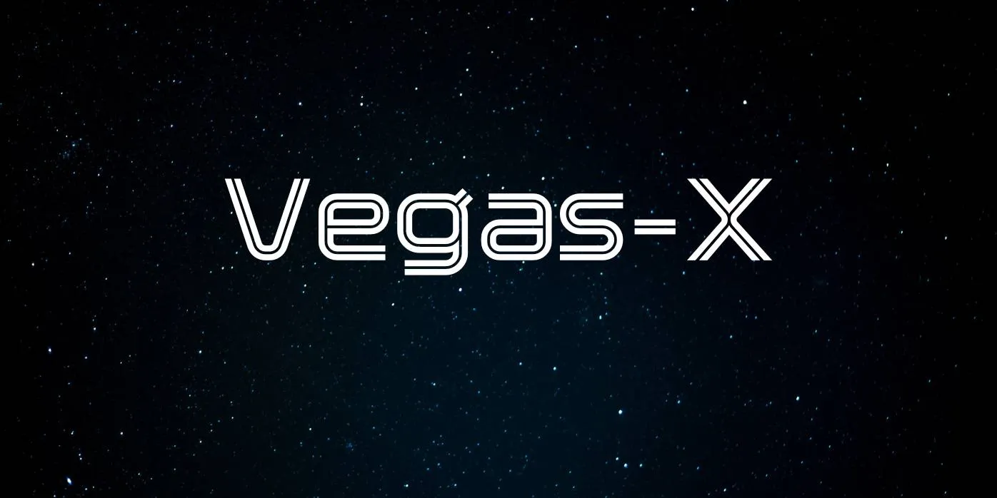 Vegas-x Font FreeDownload