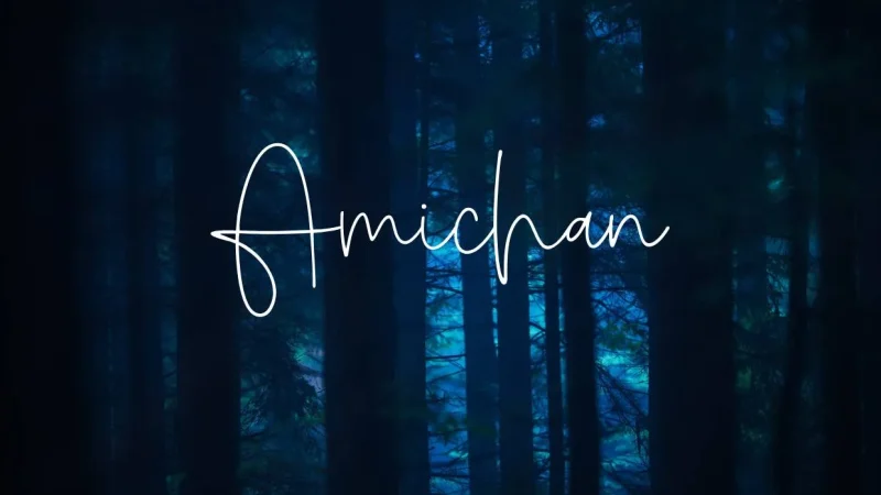 Amichan Font Free Download