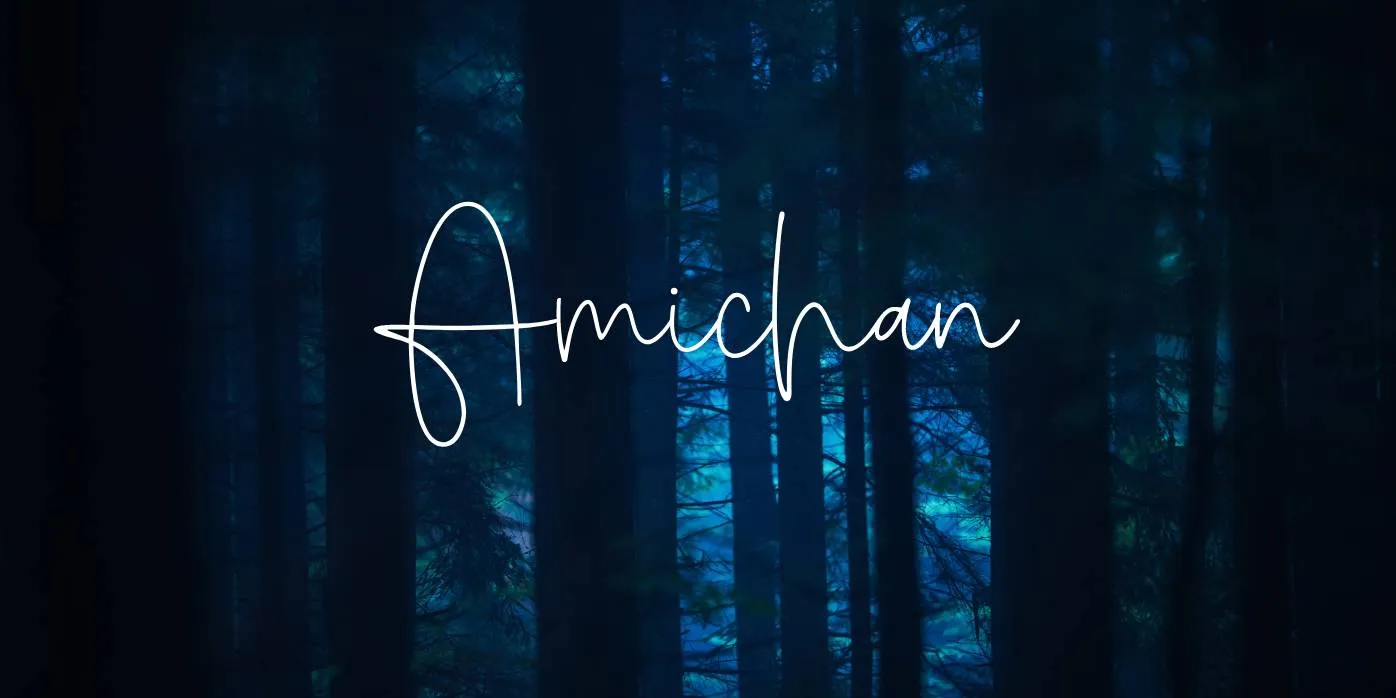 Amichan Font Free Download