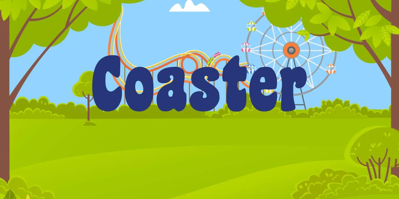 Coaster Font Free Download