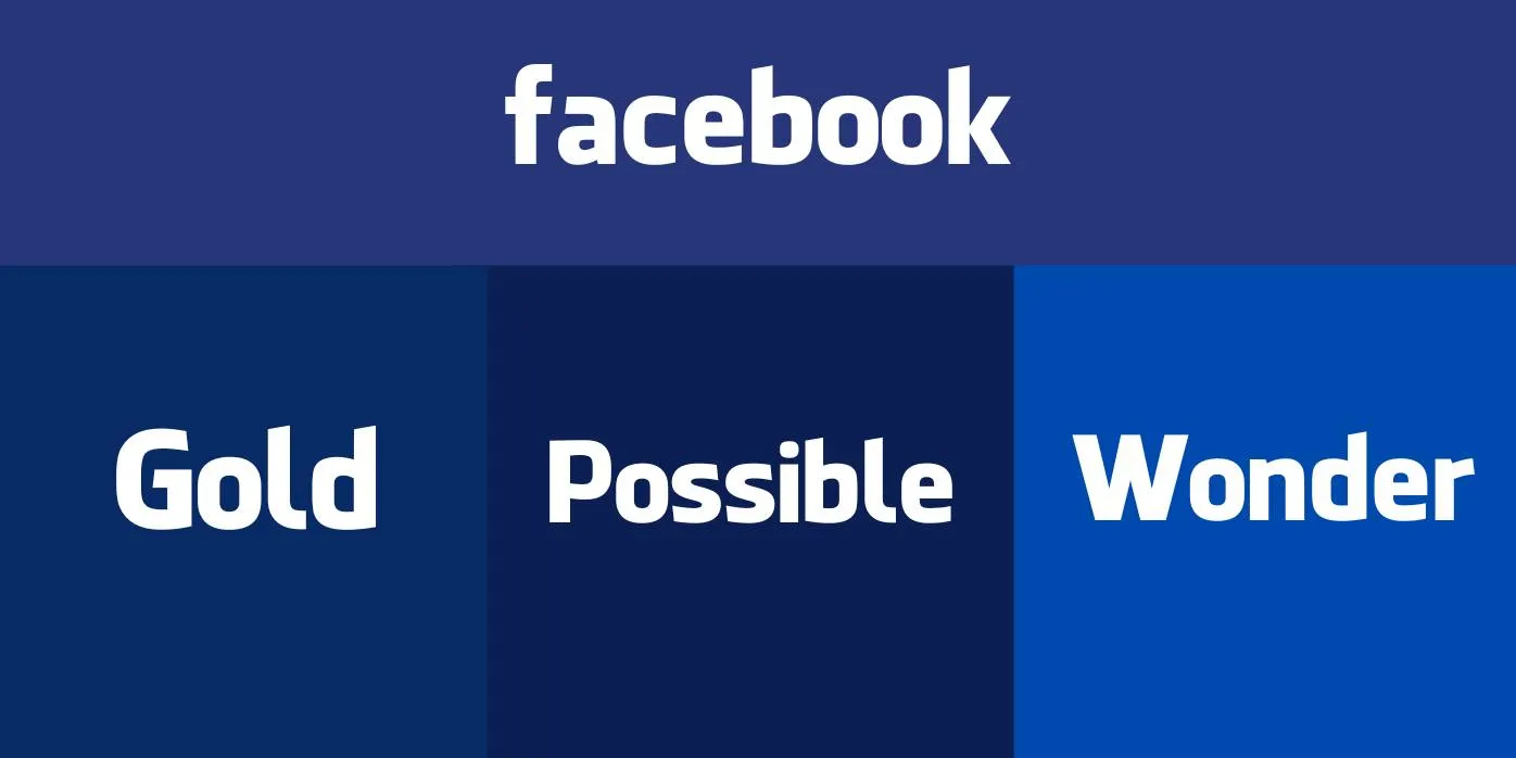 Facebook Font